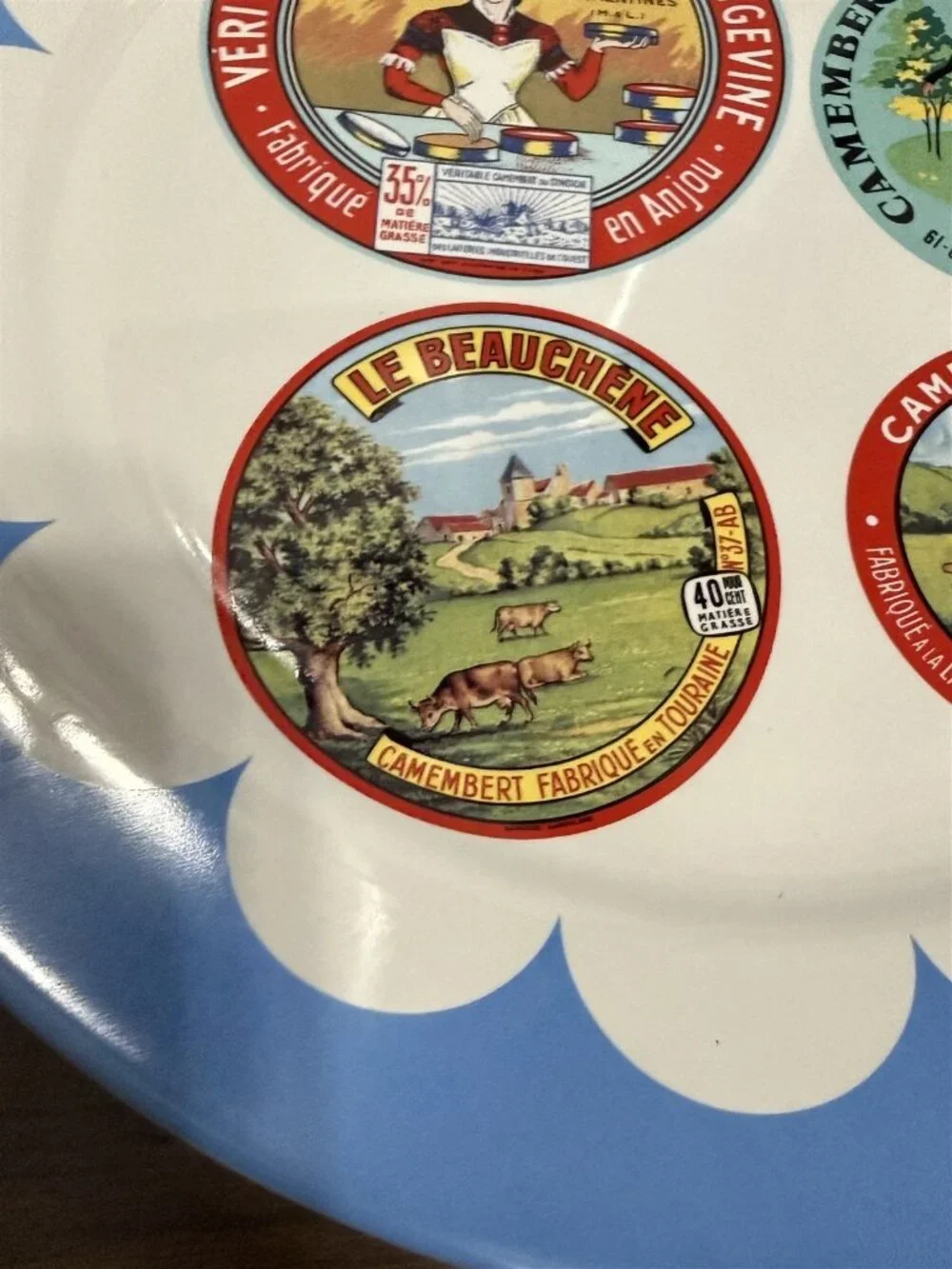 Rosanna Platter Chop Plate Cheese Label Cheese Platter 12